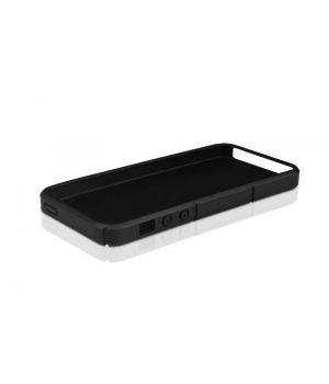 Macally Flexible Case Black for iPhone 5/5S/SE (FLEXFITB-P5)