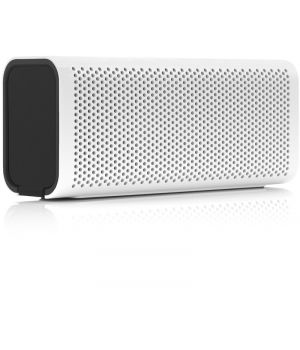 Braven 705 Portable Wireless White plastic finish with Black end caps