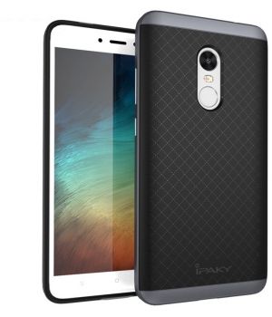 iPaky TPU+PC Black/Gray for Xiaomi Redmi Note 4X