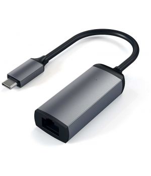 Satechi Type-C Ethernet Adapter Space Grey (ST-TCENM)