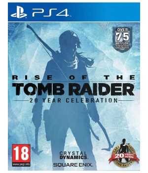 Rise of the Tomb Raider: 20 Year Celebration Artbook Edition (PS4)