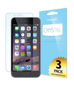 SGP (Spigen) Screen Protector Crystal (3 pcs of Front) for iPhone 6 Plus (SGP10873)