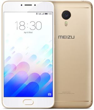 Meizu M3 Note 32GB Gold