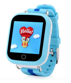 SmartWatch TD-10 (Q150) GPS-Tracking Blue