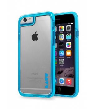 Laut Fluro for iPhone 6 Blue (LAUT_IP6_FR_BL)
