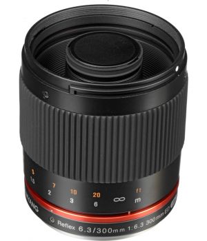 Samyang Reflex 300mm f/6.3 ED UMC CS Fuji X Black