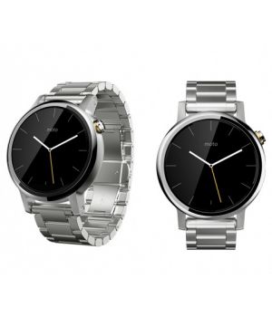 Motorola Moto 360 2nd Gen. Men's 42mm Steel Silver