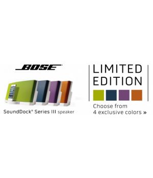 Bose SoundDock III Green