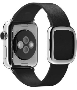 Apple Modern Buckle for Watch 38mm Black Small (MJY72)