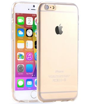 Simple Case Silicone Clear for iPhone 6 Plus 0.3 mm