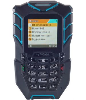 Sigma mobile X-treme AT67 Kantri Black Blue (UA UCRF)
