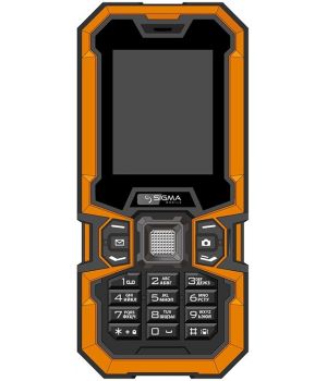 Sigma mobile X-treme IZ 67A Boat Black Orange (UA UCRF)