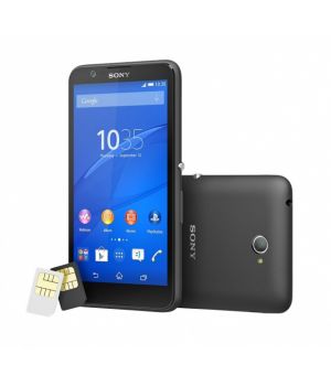 Sony Xperia E4 Dual E2115 Black (UA UCRF)