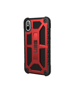 Urban Armor Gear Monarch Crimson for iPhone X (IPHX-M-CR)