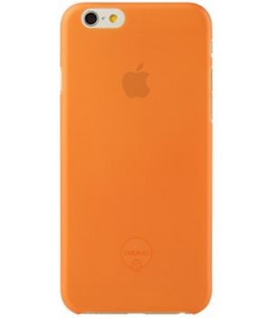 Ozaki O!coat 0.3 Jelly Orange for iPhone 6 (OC555OG)