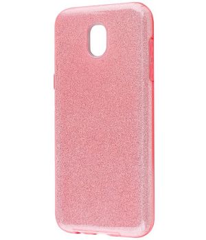 Simple Case Shining Glitter Pink Gold for Xiaomi Redmi Note 4/4X