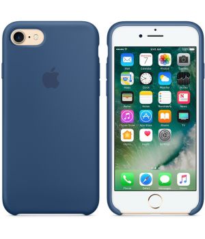 Apple iPhone 6S Plus Silicone Case Ocean Blue (high copy)