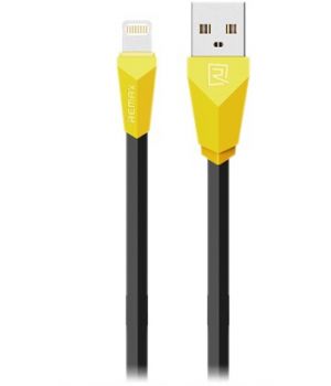 Remax Micro USB Aliens Data Cable RC-030M Black