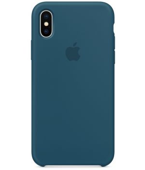 Apple iPhone X Silicone Case Cosmos Blue (MR6G2)