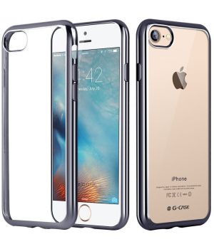 G-Case Fashion Protection Shell Black for iPhone 7