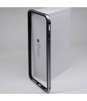 Simple Case Bumper Hybrid Silver/Black for iPhone 66s Plus