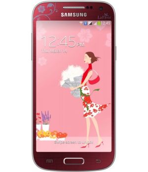 Samsung I9192 Galaxy S4 Mini Duos Red La Fleur (UA UCRF)