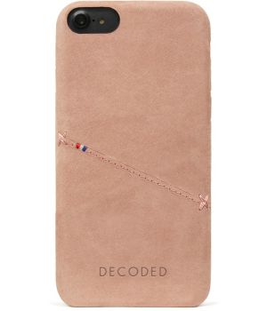Decoded Back Cover Leather Rose (D6IPO7BC3RE) for iPhone 7/6s/6