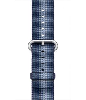 Apple Watch Woven Nylon Band 38mm Midnight Blue (MPW12)