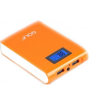GOLF GF-LCD01 10400mAh Orange