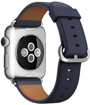Apple Classic Buckle for Watch 38mm Midnight Blue (MMAG2)