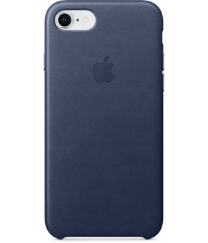 Apple iPhone 8/7 Leather Case Midnight Blue (MQH82)