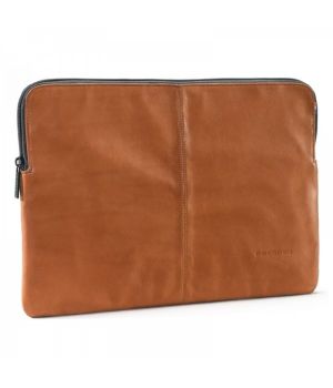 Decoded Leather Slim Sleeve with Zipper for MacBook 12 Brown (D4SS12BN)