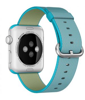Apple Woven Nylon for Watch 42mm Scuba Blue (MM9X2)