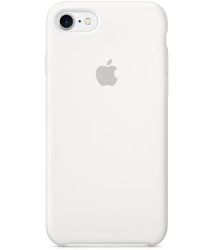 Apple iPhone 7 Silicone Case White (MMWF2)