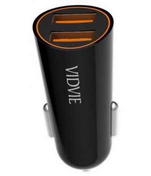 Vidvie CC505 with Lightning Fast Charge 2.4A Black