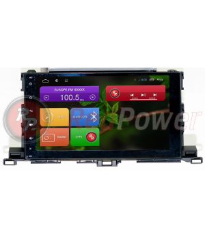 RedPower Toyota Prado 150 2010-2013 DVD (RP21065B) S210 Android 4.4
