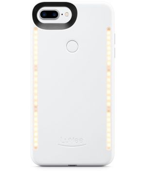 LuMee Duo LED Lighting Case White for iPhone 7 Plus (HKS42)