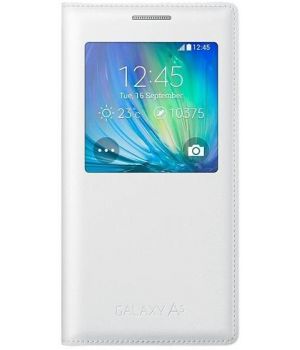 Samsung S View for Galaxy A5 (A500) (EF-CA500BWEGRU) White