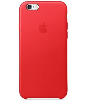 Apple iPhone 6s Leather Case PRODUCT(RED) (MKXX2)