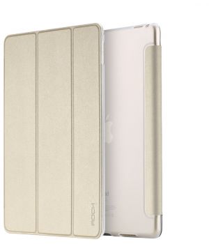 Rock Touch Series Protection Case Gold for iPad 9.7 2017