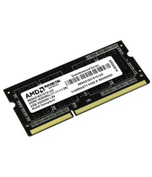 AMD 4 GB SO-DIMM DDR3 1600 MHz (R534G1601S1SL-UO)