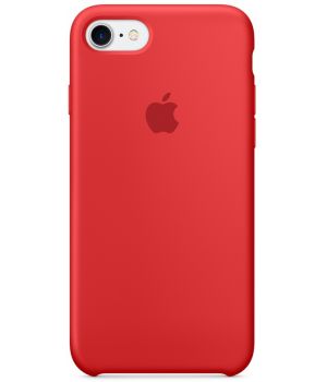 Apple iPhone 7 Silicone Case (PRODUCT)RED (MMWN2)