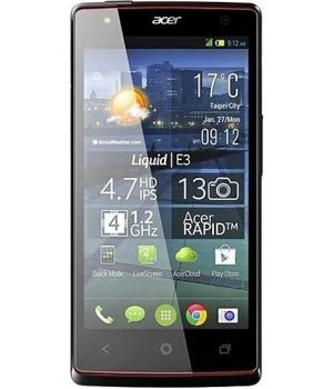 Acer Liquid E3 Black