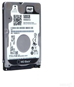 WD Black 2.5" WD5000LPLX