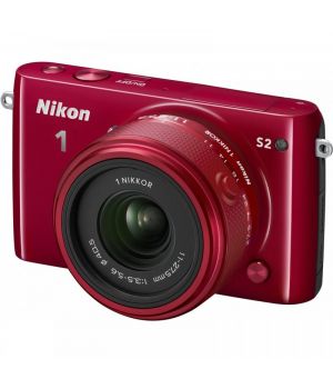 Nikon 1 S2 kit (11-27.5mm) Red