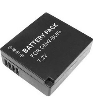 PowerPlant Aккумулятор для Panasonic DMW-BLE9 (1080 mAh) - DV00DV1299