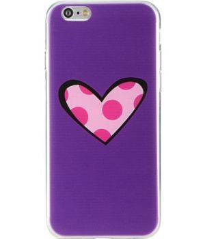 Avatti Mela Pattern Thin TPU iPhone 6/6S Z9054