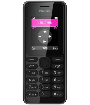 Nokia 108 Black