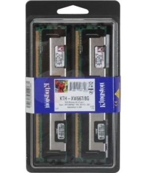 Kingston 8 GB (2x4GB) FBDIMM DDR2 677 MHz (KTH-XW667/8G)