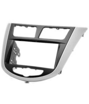 Carav Переходная рамка 2DIN для Hyundai Solaris, i25, Accent, Verna 2010+ 11-105